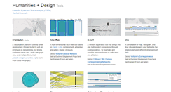 Desktop Screenshot of designhumanities.org